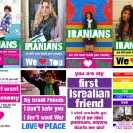 Campaña de Paz entre Israelíes e Iraníes