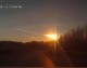 ¿Un OVNI salva la Tierra del meteorito ruso?