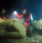 Descubren antigua ciudad sumergida en el mar