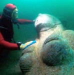 Descubren antigua ciudad sumergida en el mar